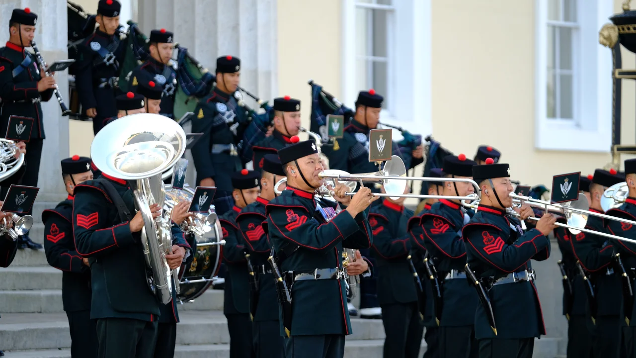 Kanadalı askeri bando Letonya'da konserlere başlıyor