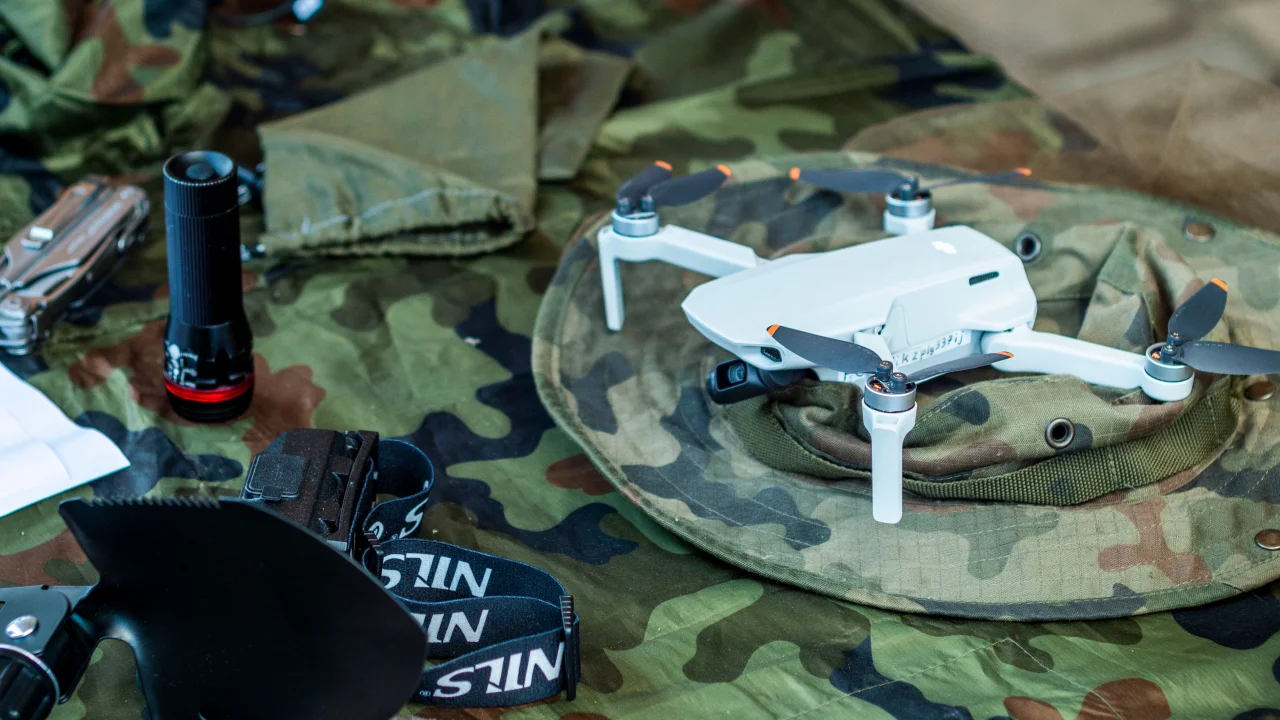 Latviyada numuneyi dron Ukrayna kökenli