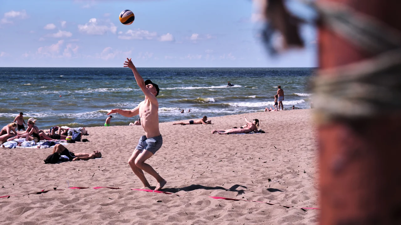 Letonya Kadın Plaj Voleybolu Takımı Avrupa Şampiyonasında Gümüş Madalya Kazandı