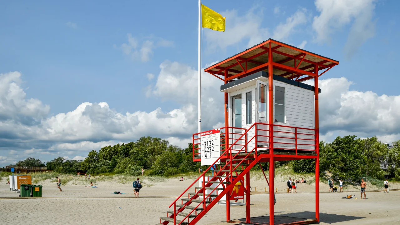 Pärnu Plajı Evi'nin Genişletilmesi Yeni Bir Simge Yaratmayı Hedefliyor