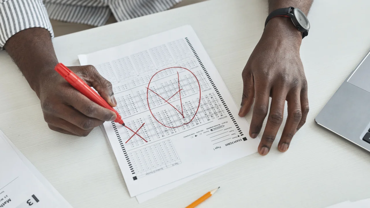 Tek bir test, tercih edilen okulu dışlamamalı