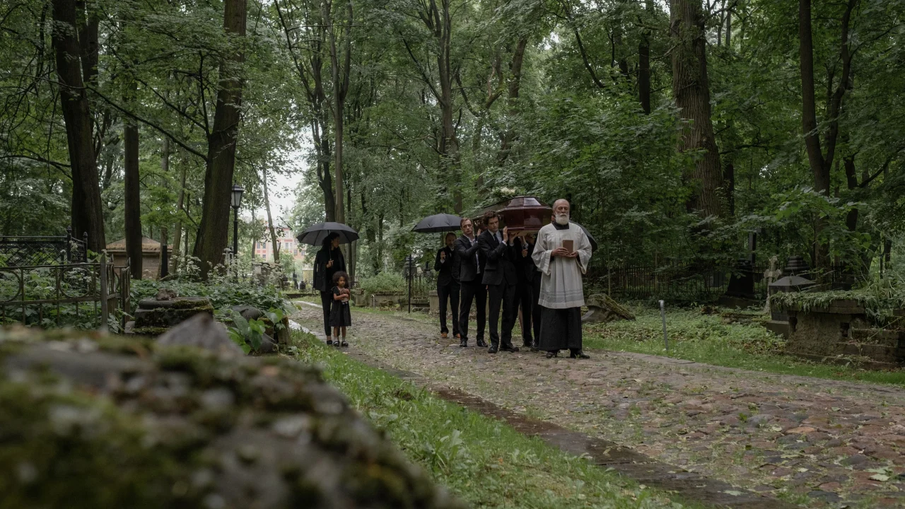 Kuressaar'da Otto ve Agnes Pukk'un Defni
