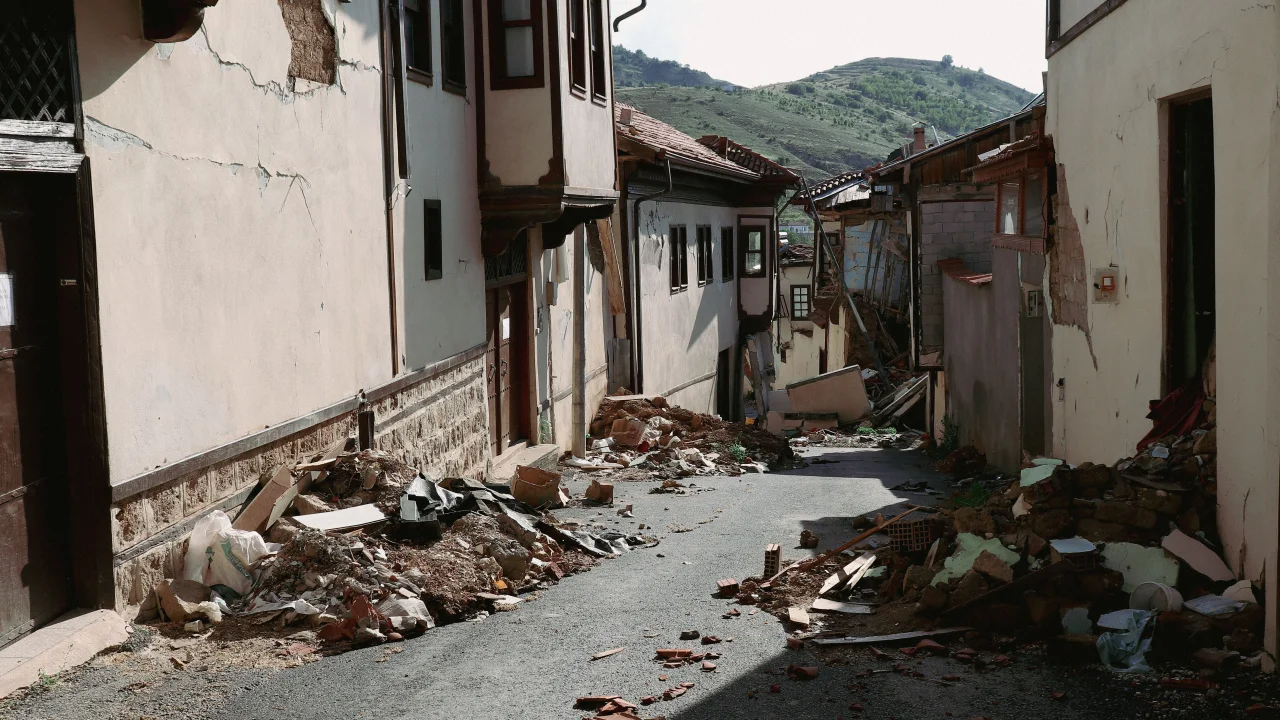 Litvanya'da Doğal Tektonik Depremler Tespit Edildi