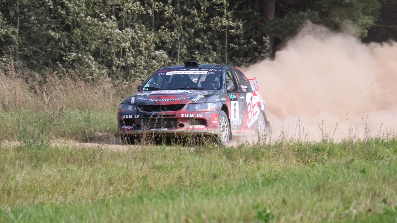 Karl Martin Volver Saaremaa Ralli'ni Kazandı
