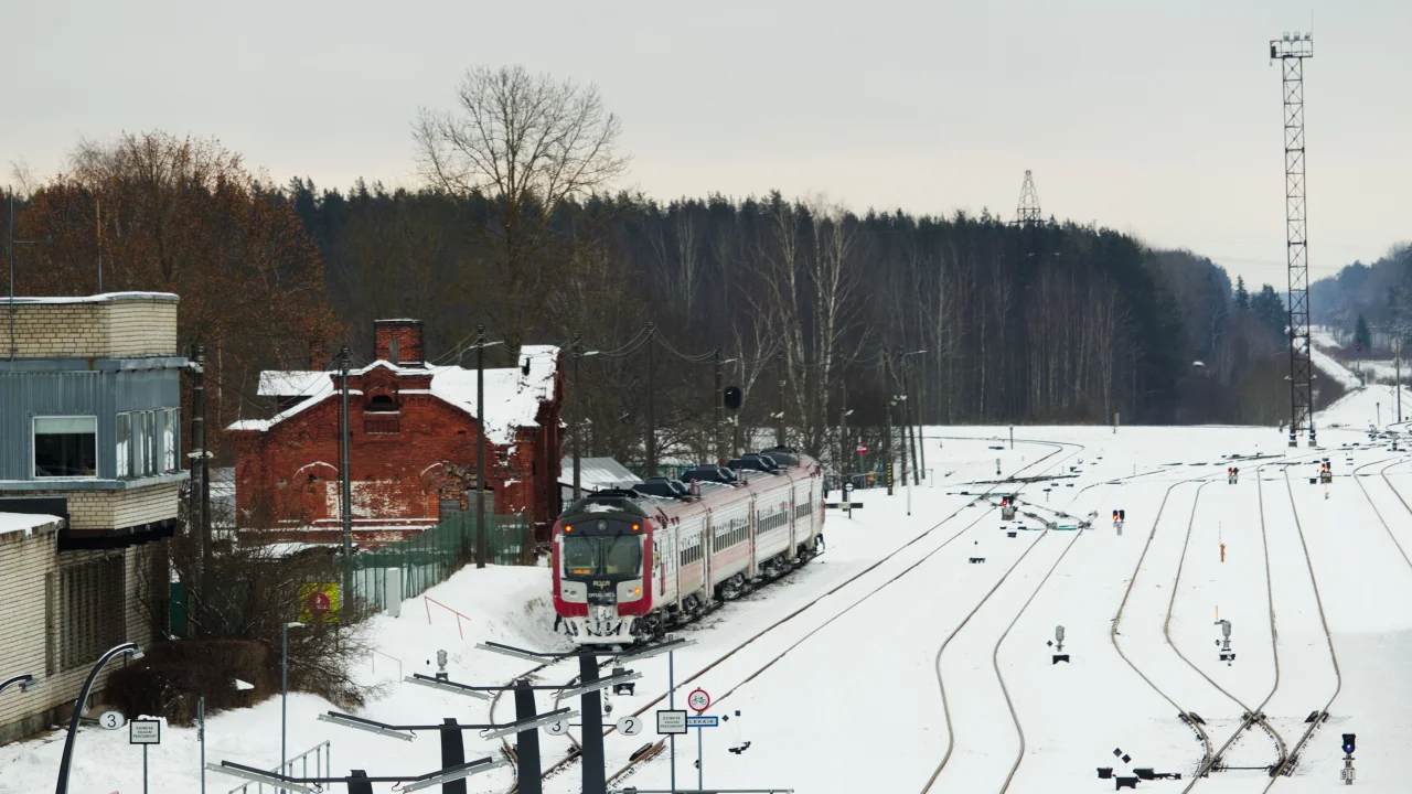 Kurtnas İlk Rail Baltic Bekleme Platformu Tamamlanıyor