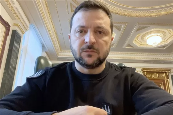 Zelenski: “Estonya'nın Ukrayna'ya sarsılmaz desteği açıkça görülüyor”