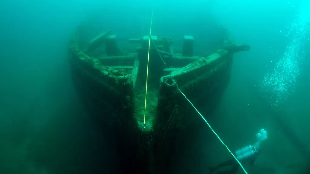 Thunder Bay Shipwreck