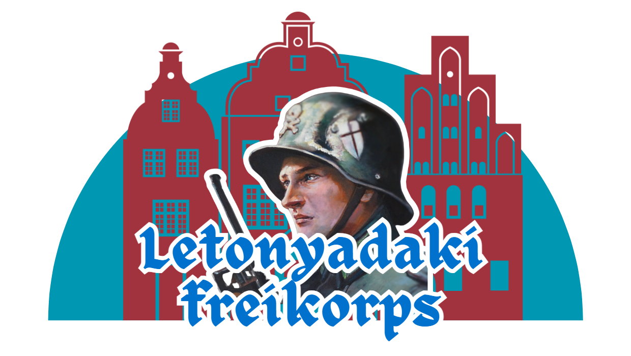 letonyadaki freikorps