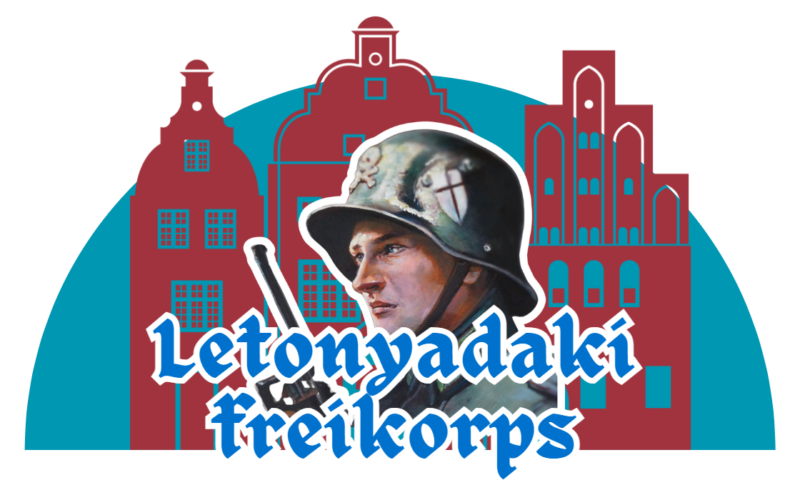 letonyadaki freikorps