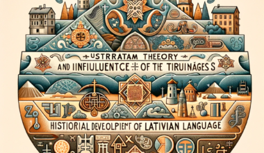 subtratum teorisi ve türk leton dili